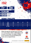 2010 Score Kenny Phillips