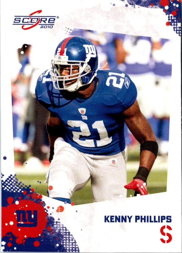 2010 Score Kenny Phillips #192