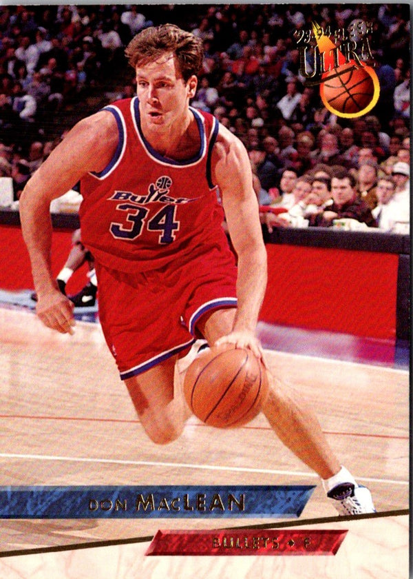 1994 Fleer European Don MacLean #235