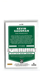 2021 Donruss Optic Kevin Gausman