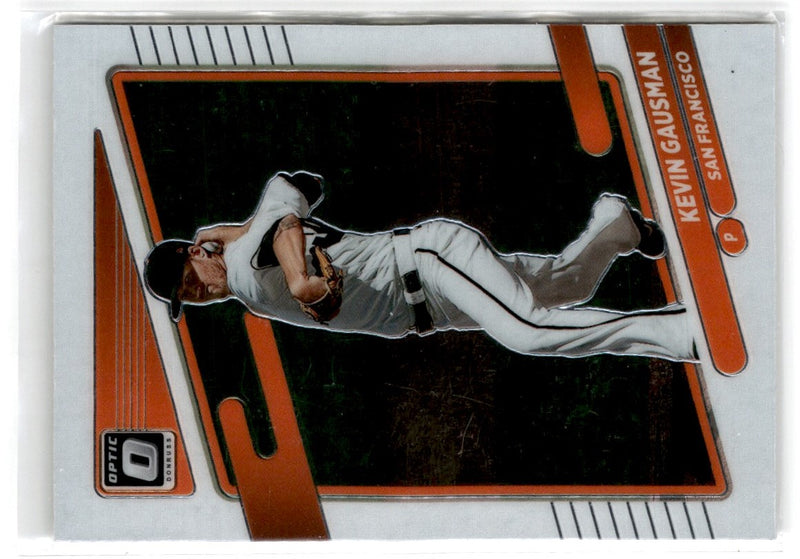 2021 Donruss Optic Kevin Gausman #119