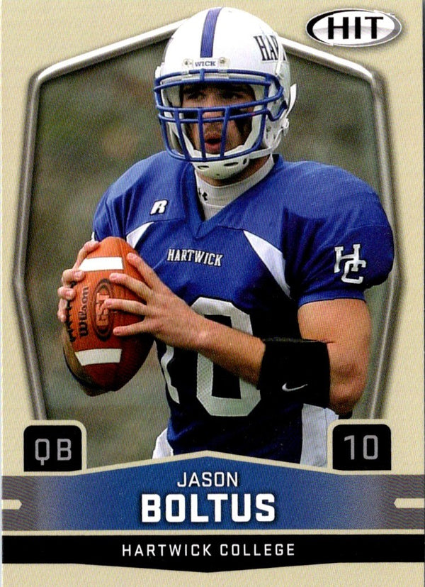 2009 SAGE HIT Jason Boltus #60