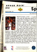 1993 Upper Deck Special Edition Electric Court Todd Day/Ken Norman/Jon Barry/Vin Baker