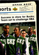 1993 Upper Deck Special Edition Electric Court Todd Day/Ken Norman/Jon Barry/Vin Baker