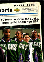 1993 Upper Deck Special Edition Electric Court Todd Day/Ken Norman/Jon Barry/Vin Baker #213