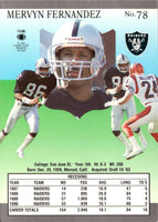 1991 Ultra Mervyn Fernandez #78