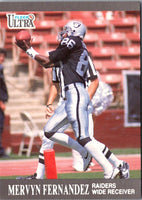1991 Ultra Mervyn Fernandez #78