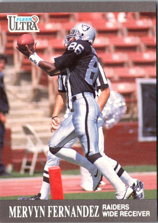 1991 Ultra Mervyn Fernandez #78