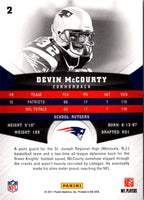 2011 Panini Gridiron Gear Devin McCourty #2