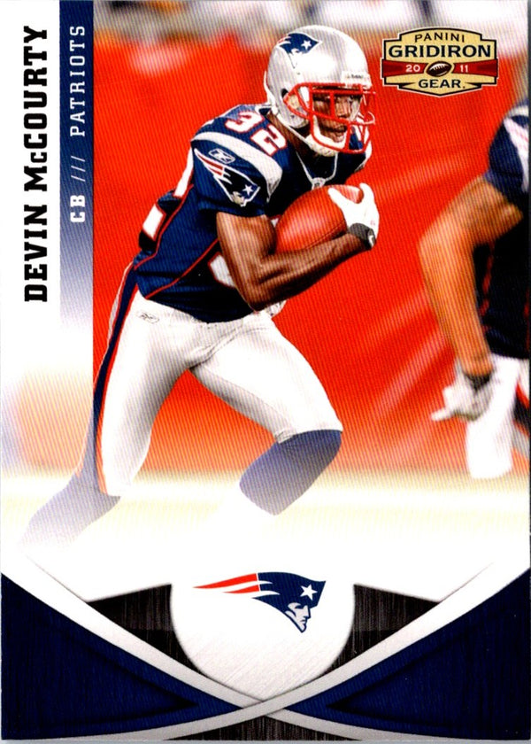 2011 Panini Gridiron Gear Devin McCourty #2