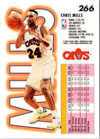 1993 Fleer Chris Mills #266 Rookie