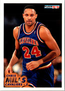 1993 Fleer Chris Mills