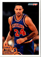 1993 Fleer Chris Mills #266 Rookie