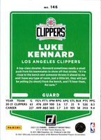2021 Donruss Holo Red and Gold Laser Luke Kennard #146