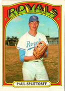 1972 Topps Paul Splittorff