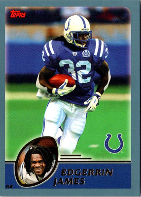 2003 Topps Collection Edgerrin James #76