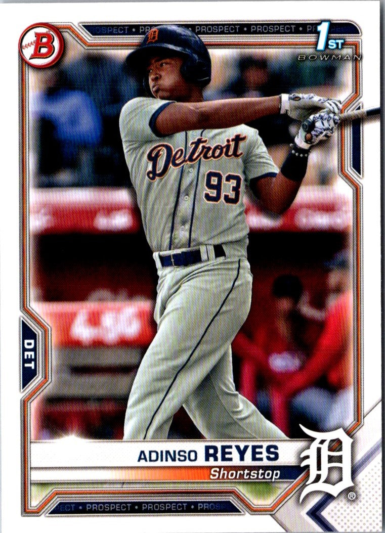 2021 Bowman Prospects Adinso Reyes