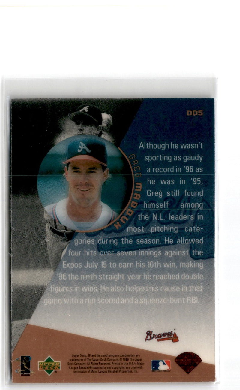 1996 Upper Deck Diamond Destiny Greg Maddux