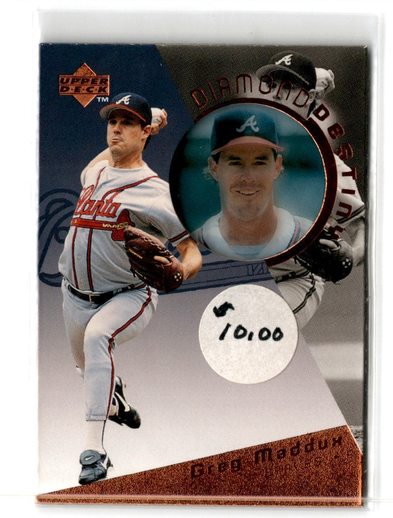 1996 Upper Deck Diamond Destiny Greg Maddux