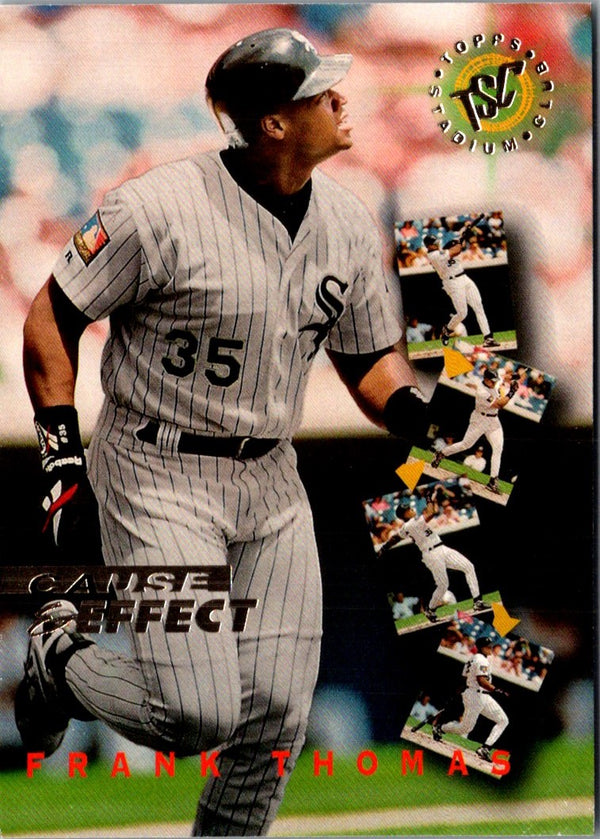 1995 Stadium Club Members Only Parallel Frank Thomas #236