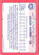 1991 Topps Traded Jason Giambi