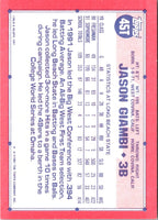 1991 Topps Traded Jason Giambi #45T Rookie