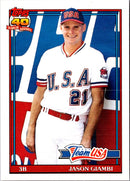 1991 Topps Traded Jason Giambi