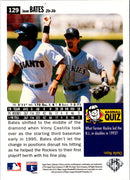 1996 Collector's Choice Jason Bates