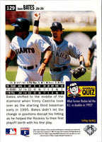 1996 Collector's Choice Jason Bates #129