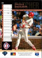 1994 Topps Daulton Darren #65