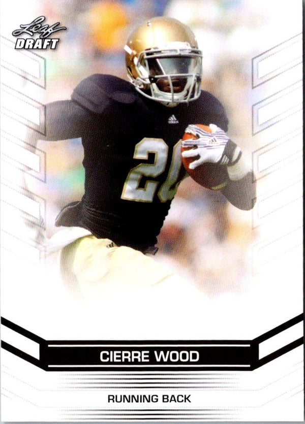 2013 Leaf Draft Cierre Wood #8