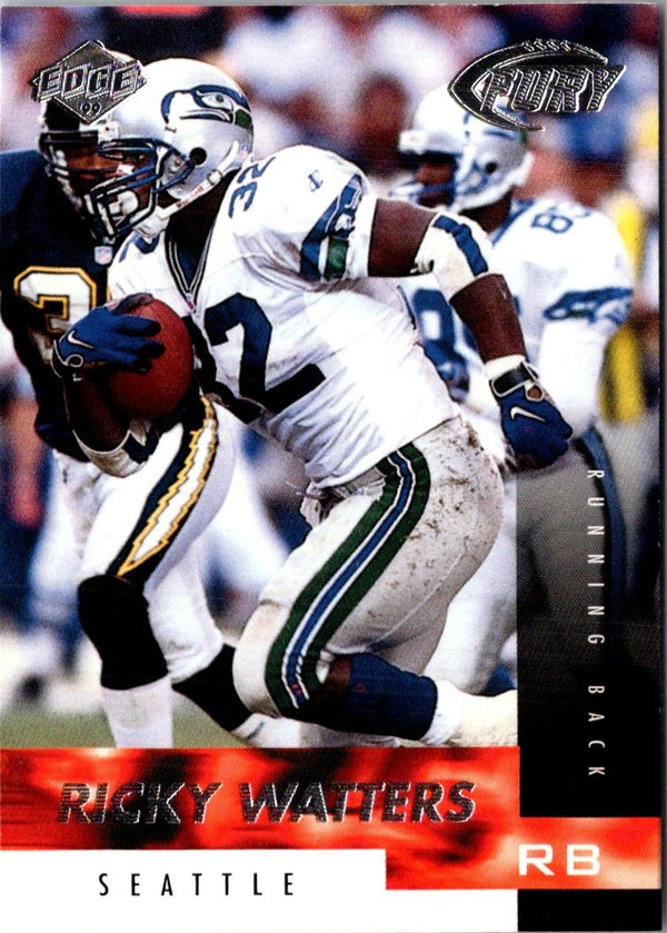 1999 Collector's Edge Fury Ricky Watters #144