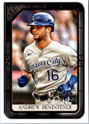 2021 Topps Gallery Printer Proof Andrew Benintendi