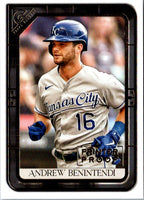 2021 Topps Gallery Printer Proof Andrew Benintendi #69