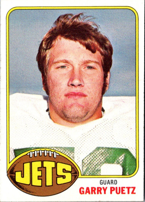 1976 Topps Garry Puetz #356