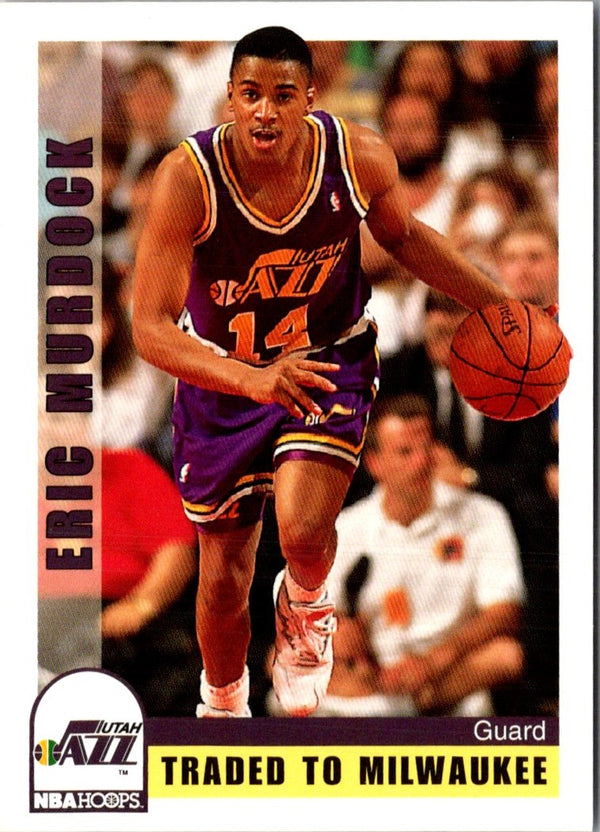 1992 Hoops Eric Murdock #228