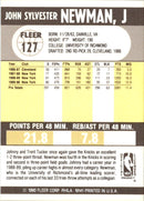 1990 Fleer Johnny Newman