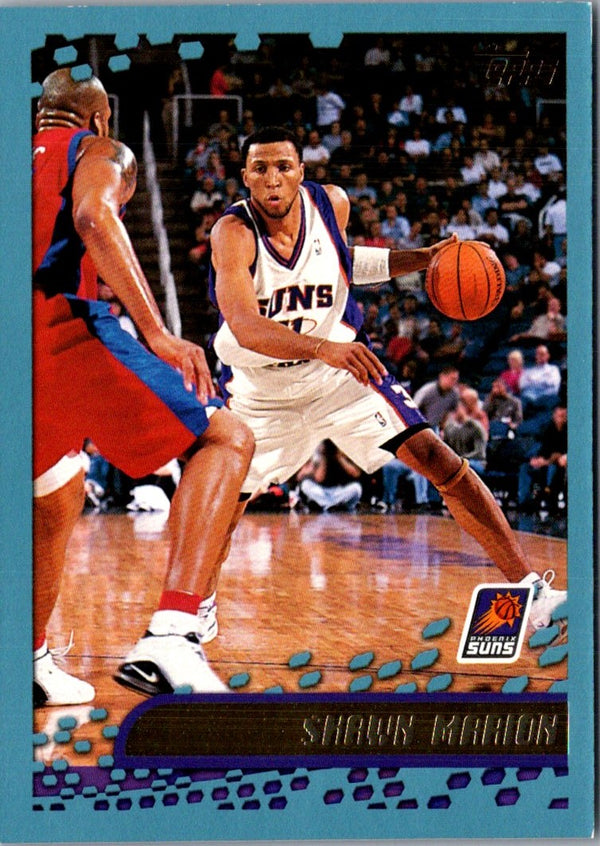 2001 Topps Shawn Marion #4