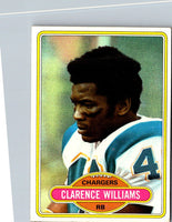 1980 Topps Clarence Williams #237 Rookie