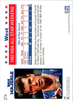 1993 Hoops Fifth Anniversary Gold Dan Majerle #274
