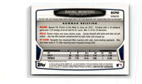 2013 Bowman Chrome Prospects Blue Wave Rafael Montero #BCP50