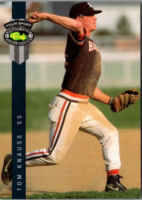 1992 Classic Best Frank Jacobs #274
