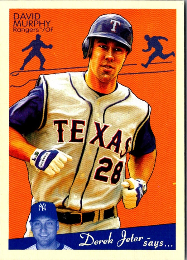 2008 Upper Deck Goudey David Murphy #188