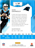 2021 Panini Playoff Sam Darnold #157