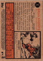 2011 Topps Heritage Brian Roberts #6