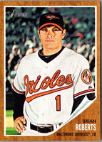 2011 Topps Heritage Brian Roberts #6