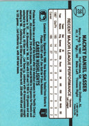 1988 Leaf Mackey Sasser