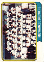 1979 Topps Milwaukee Brewers #314
