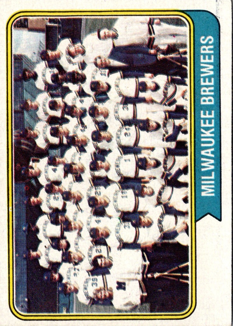 1979 Topps Milwaukee Brewers