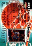 1992 Stadium Club Derrick Coleman